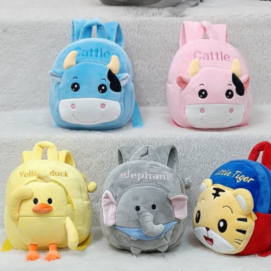 Tas Ransel 2Rest Animal Kucing Furyu Cat/Tas Sekolah Anak Paud