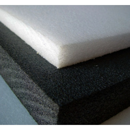 PE Foam Hitam Polybonding 100x50 cm Busa Gabus Elastis Dekorasi Bunga / Busa Packing