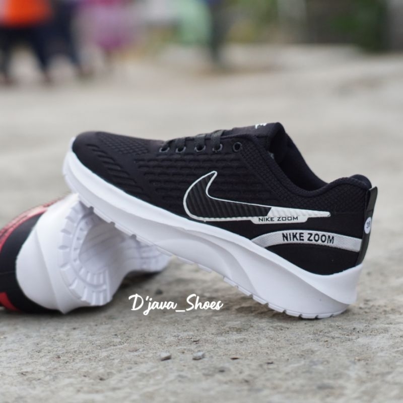 Sepatu Sneakers Emboss NK Sport Size 38-43