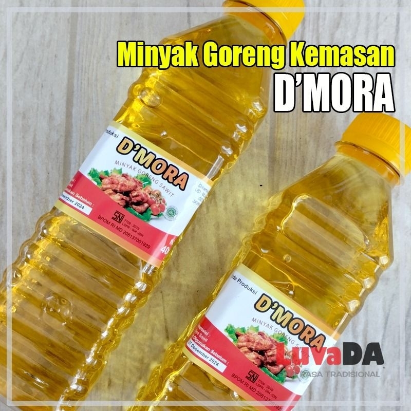 Minyak Goreng D'MORA