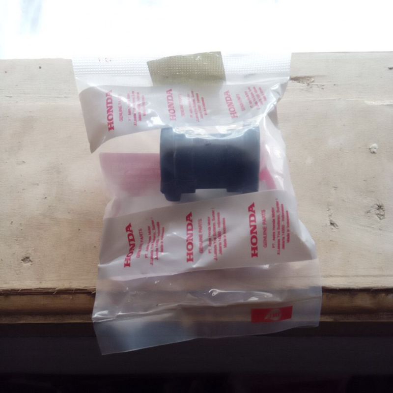 Karet Dudukan Knalpot Rubber Muffler Tiger Revo Megapro Lama Primus