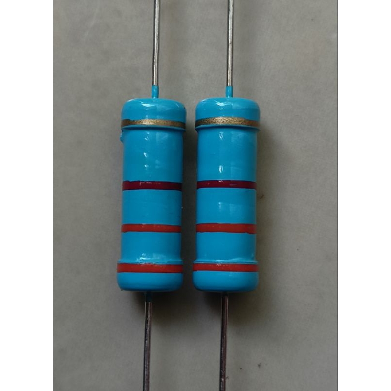 1 pcs, ANEKA NILAI RESISTOR 3 WAT,MF,1%