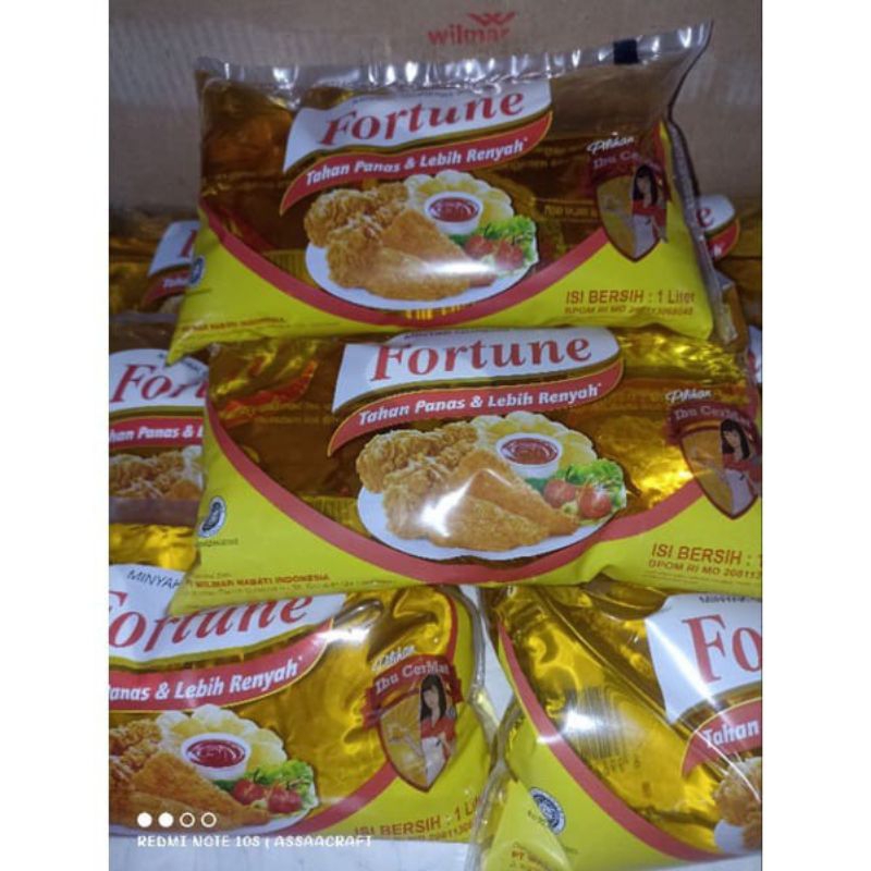 

MINYAK GORENG FORTUNE BANTAL HARGA GROSIR