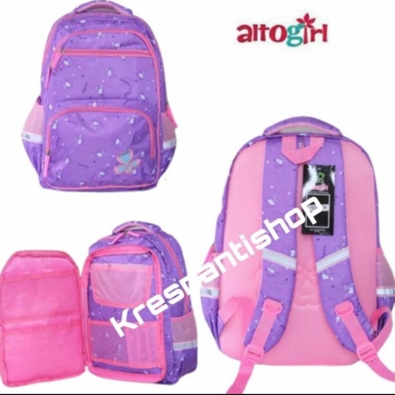 tas sekolah anak perempuan ransel anak sd alto girl tas ransel import