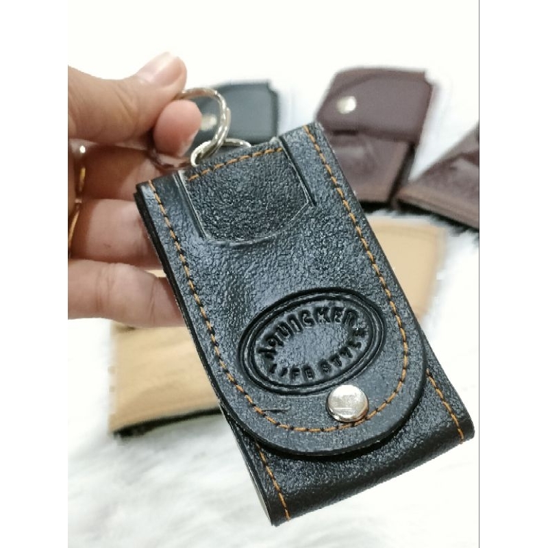 Dompet gantungan kunci/ gantungan motor sport