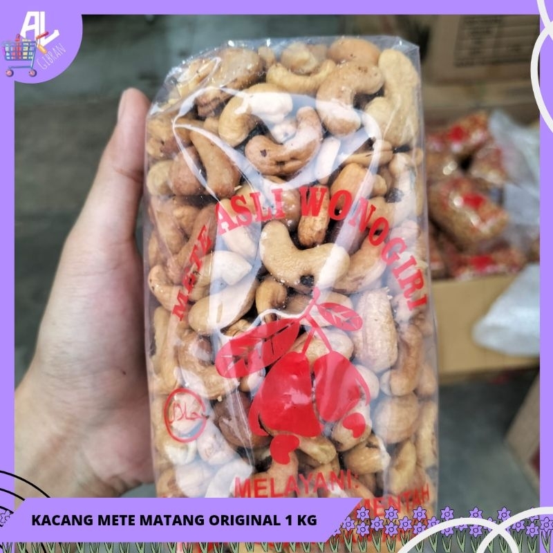 

KACANG METE ORIGINAL 1000 gr ASLI WONOGIRI