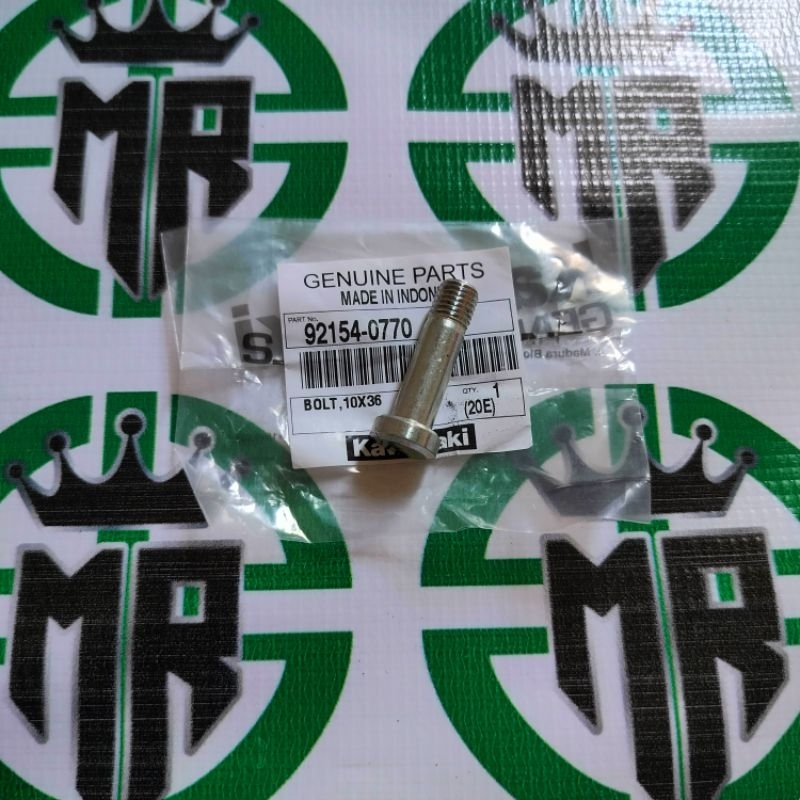 baut baud gear gir belakang kawasaki kaze r blitz blit r joy edge zx130 zx 130 original