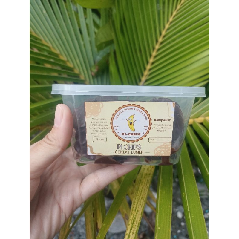 

PI-CHIPS LUMER, pisang chips lumer! Keripik pisang lumer