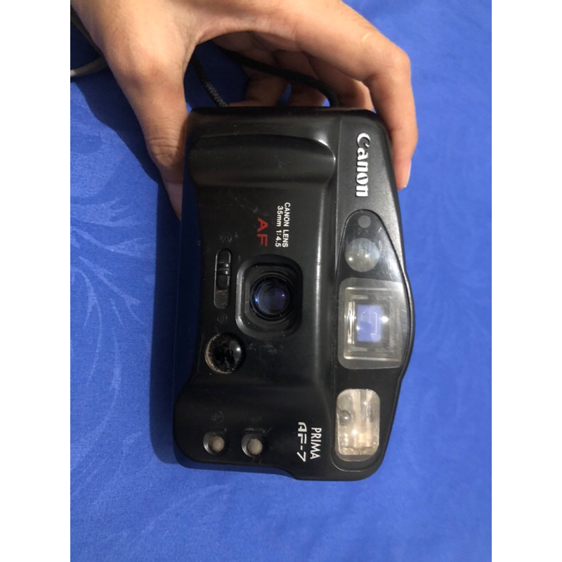 Analog kamera analog canon prima af-7