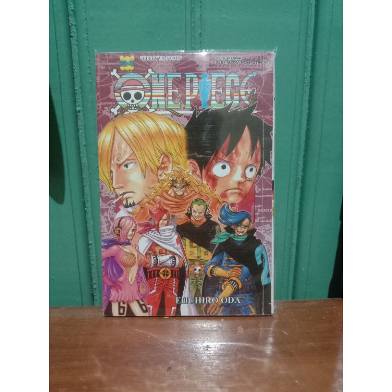 Komik one piece 84 / komik one piece vol 84
