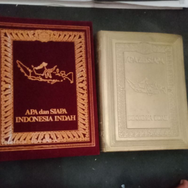 APA DAN SIAPA INDONESIA INDAH JILID 1 DAN 2