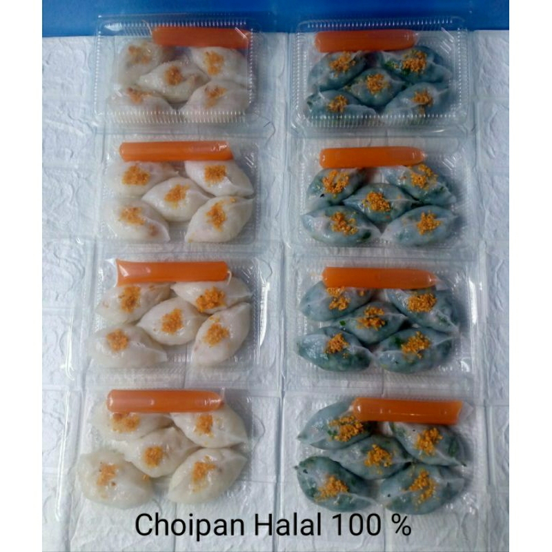 

choipan halal 100%(kukus)