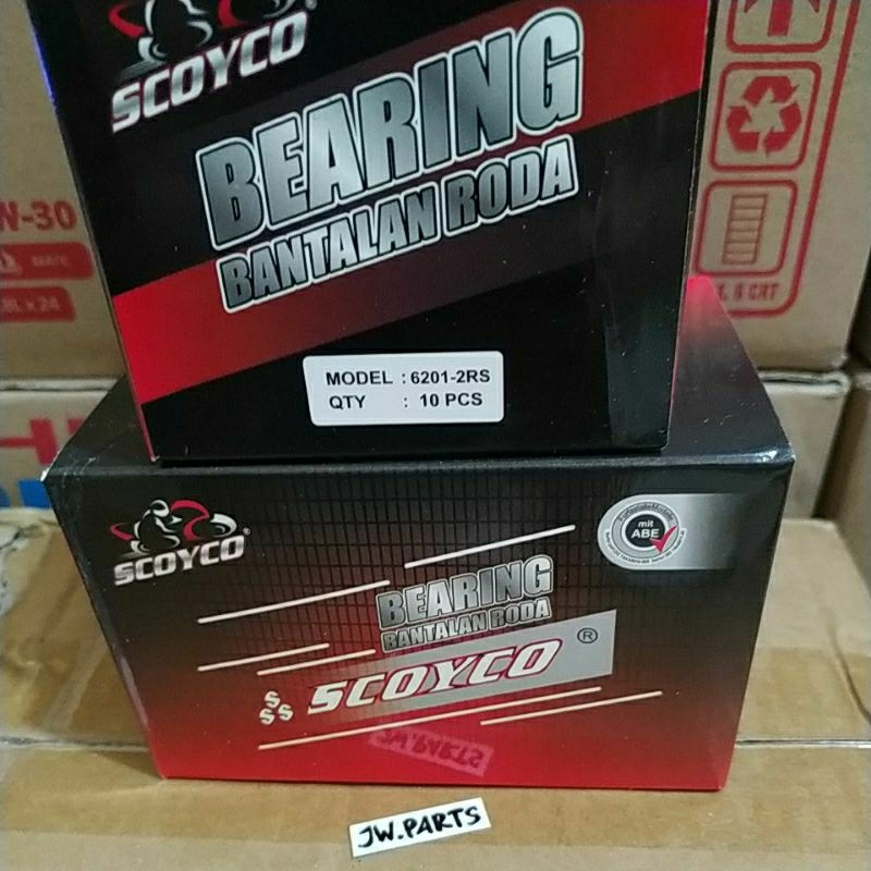 bearing 6201 lahar laher kelahar bantalan bola roda depan beat vario