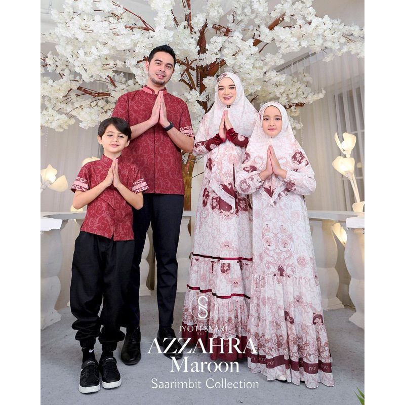 Jyoti Azzahra Raya Series Family Raya Edition (SET DAD)