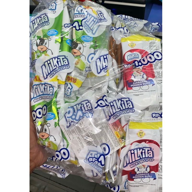 

Milkita Lollipop Hanger Isi 30x9gr