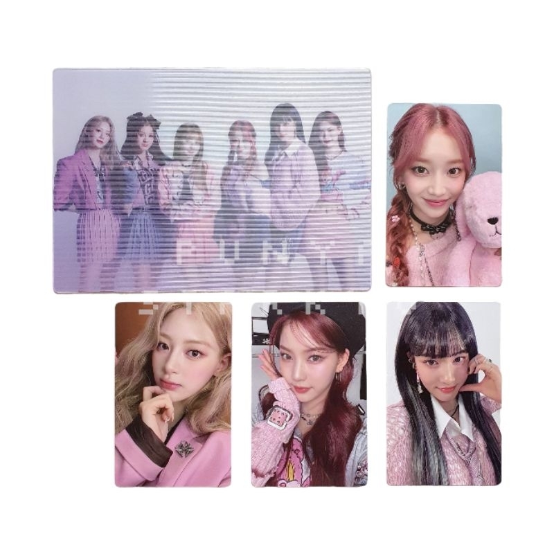 [READY/SHARING] STAYC Single Album - Teddy Bear WEVERSE Benefit Photocard / Group Lenticular