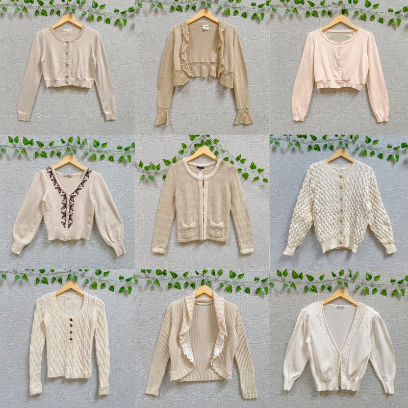 CARDIGAN OUTER EARTH TONE SERIES
