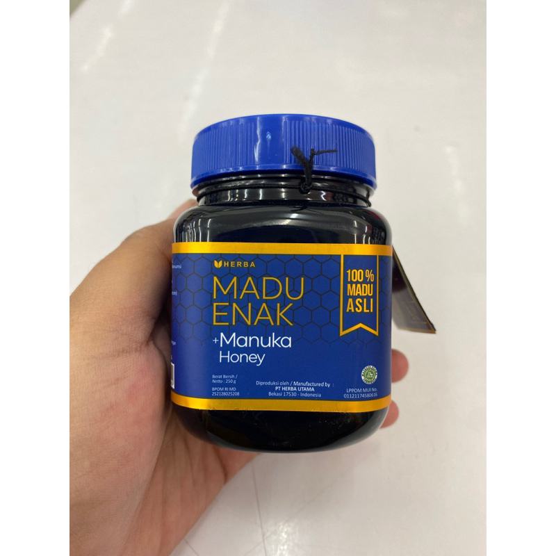 

MADU ENAK MANUKA 250gram
