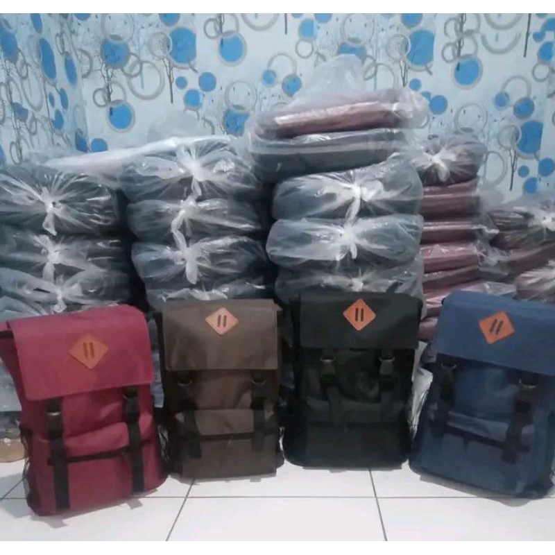 Tas Ransel pria Tas Sekolah smp Tas gendong Skolah pria