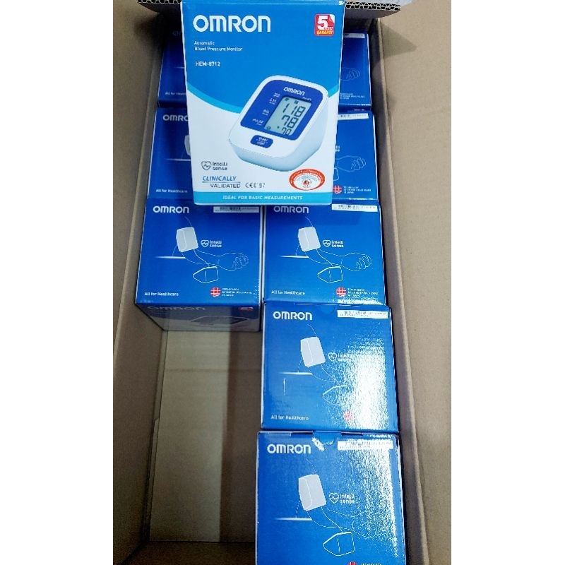 Tensi meter digital Omron Hem 8712/Omron/Alat ukur tekanan darah