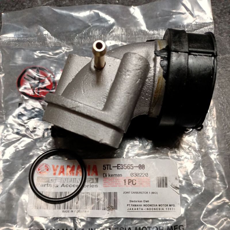 MANIPOL MANIPUL KARET INTAKE MIO SPORTY SMILE FINO XRIDE MIO SOUL KARBU KARBURATOR
