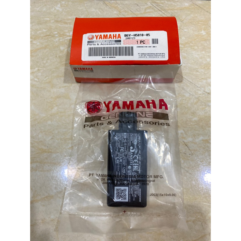 COMMUNICATION CONTROL UNIT CCU ALL NEW NMAX AEROX NEW FAZZIO FILANO ORIGINAL ORI YAMAHA B6Y-H5810