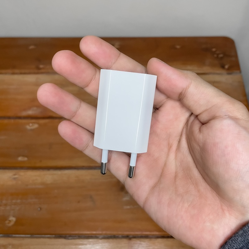 100% ORIGINAL ex iBox Kepala Charger Adaptor Saja 5 Watt Adapter