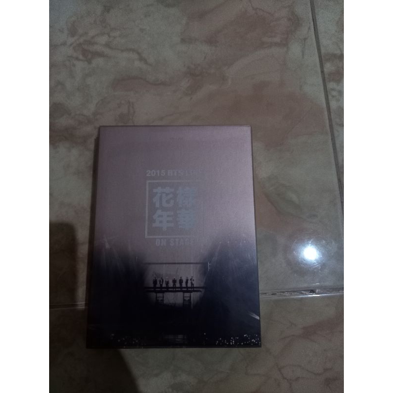 BTS LIVE On Stage (2015) Unsealed