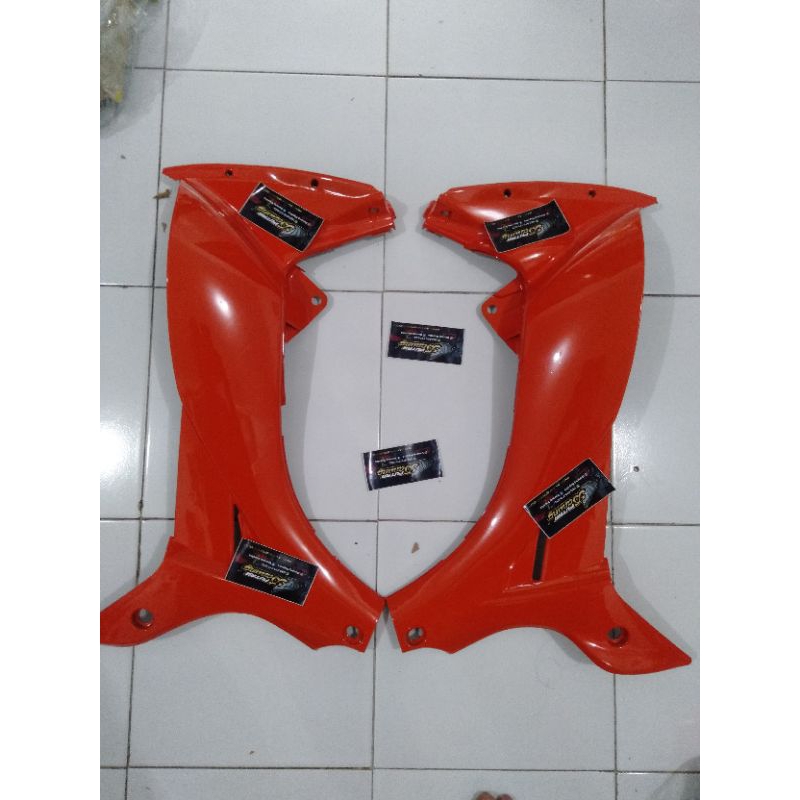 Cover Sayap Dalam Jupiter Z Lama Jupiter z new Burhan Yamaha Jupiter z lama old Warna Orange