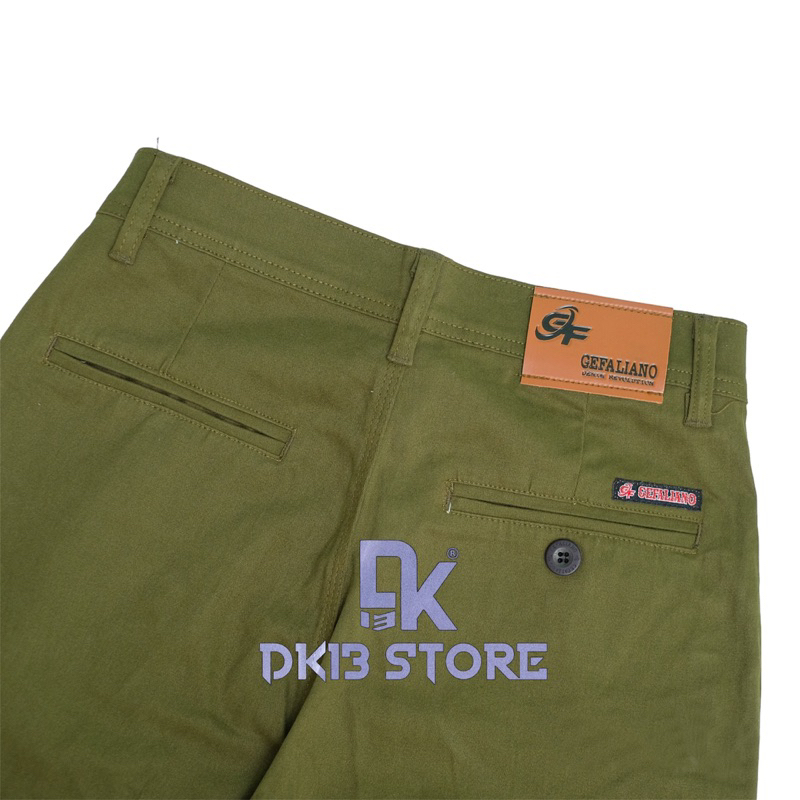 Celana Pendek Chino Pria Normal Jumbo Size 28-44 By DK13 STORE