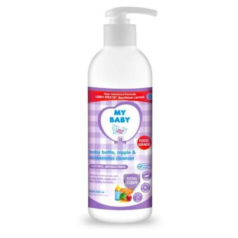 My Baby Bottle Nipple Cleanser - MYbaby Liquid Cleanser Botle - Sabun Cuci Botol Bayi