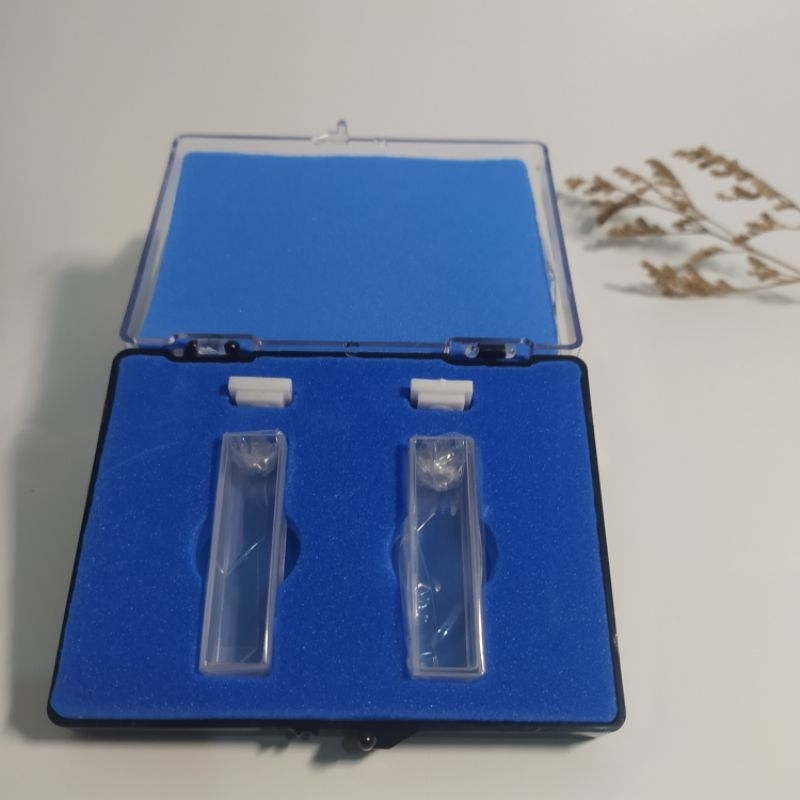 Cuvette Quartz 10 mm / 1 cm. Volume 3,5 ml