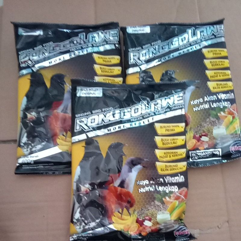 pakan Ebod Ronggolawe coklat