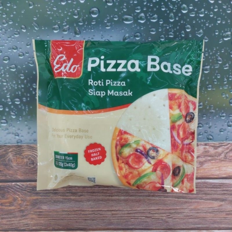 

EDO PIZZA BASE 120GRAM