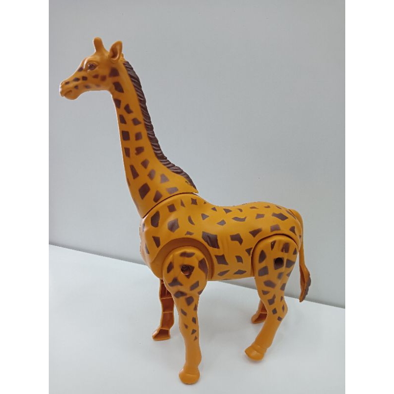 Mainan Anak Hewan Binatang Jerapah Berjalan