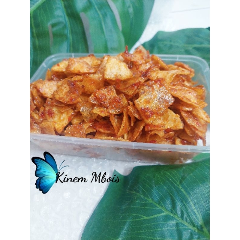 

Sambel Kentang Kering