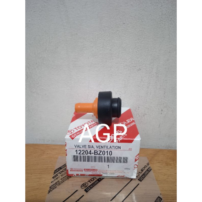 Valve PVS Ventilasi + Seal Original Avanza Xenia Calya Sigra 12204-BZ010