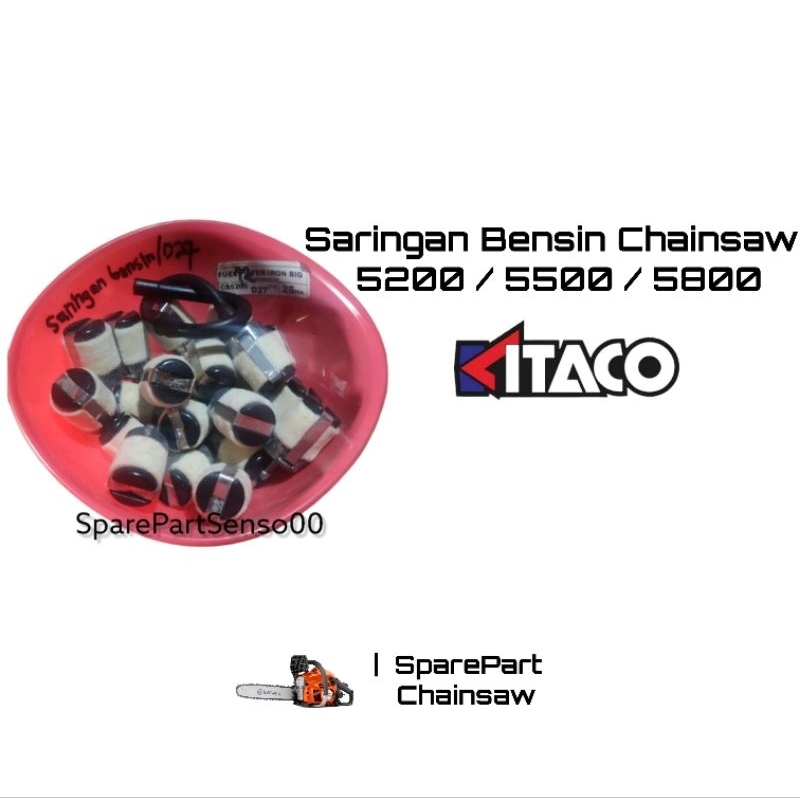 saringan bensin chainsaw mini KITACO
