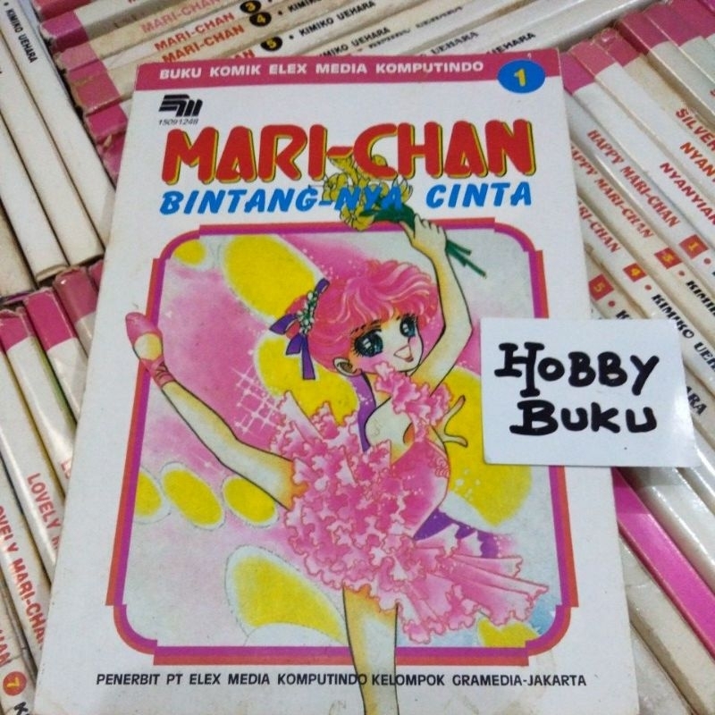 Komik Serial Mari Chan Kimiko Uehara Cabutan