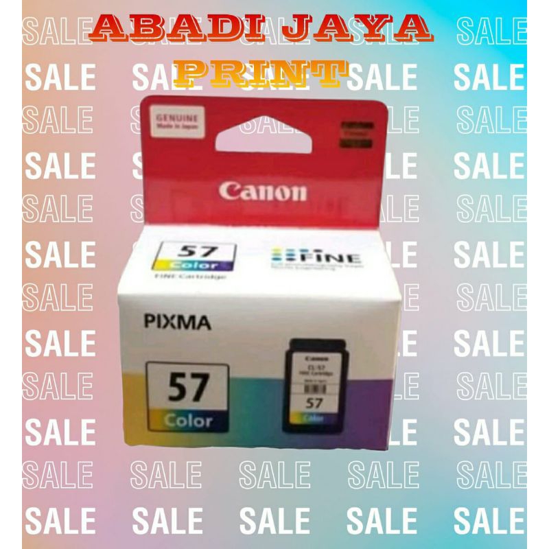 Tinta Canon PIXMA 57 Color