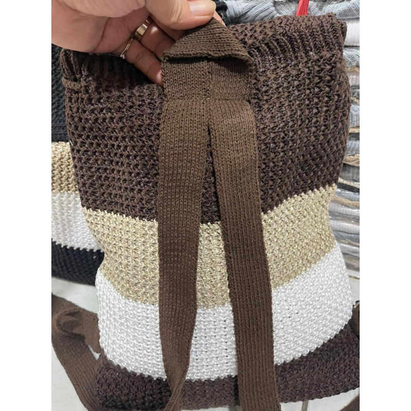 Tas Ransel Rajut Yola