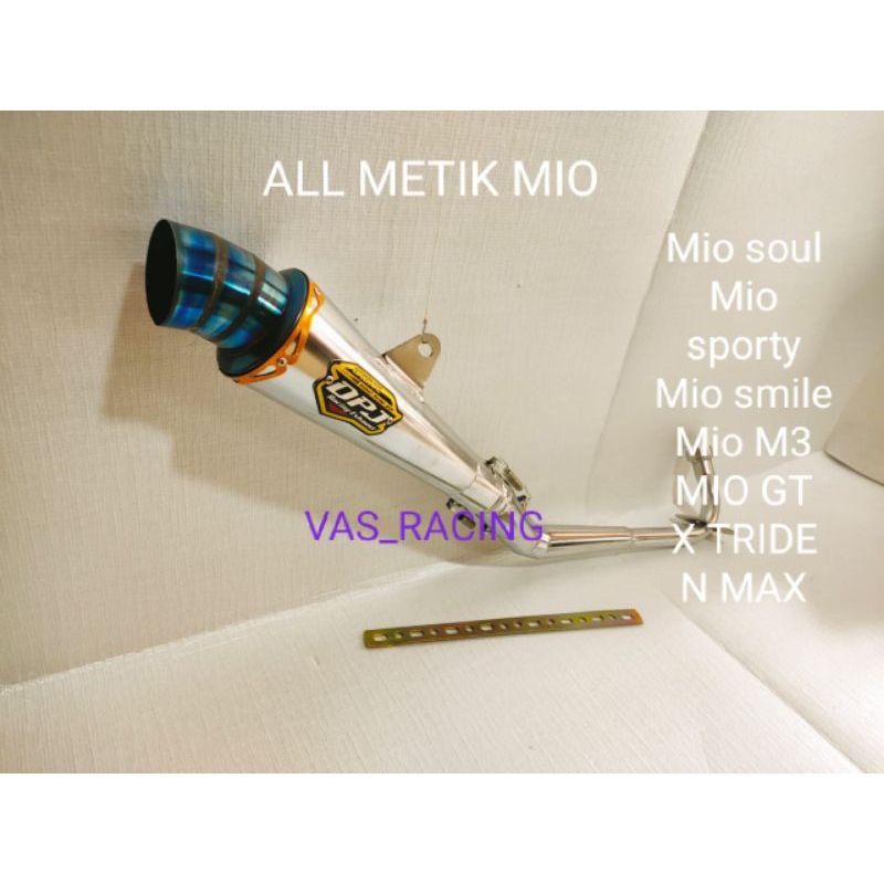 knalpot Racing DPJ mio soul mio sporty mio m3mio gtmiosmile