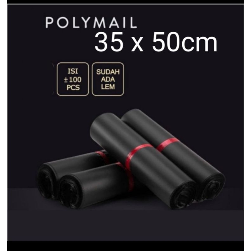 

Plastik Polymailer 35x50cm isi 100pcs