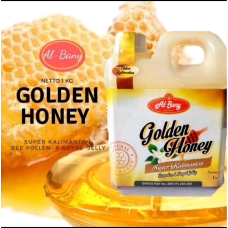 

madu golden honey 1 kg