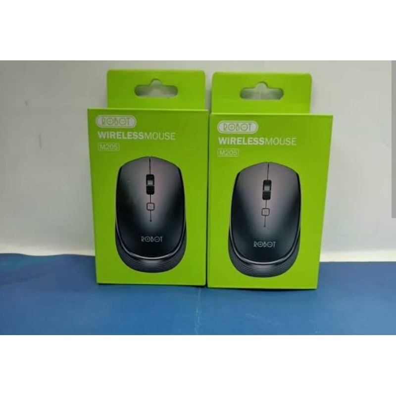 ROBOT MOUSE BLUETOOTH M205 PORTABLE WIRELESS