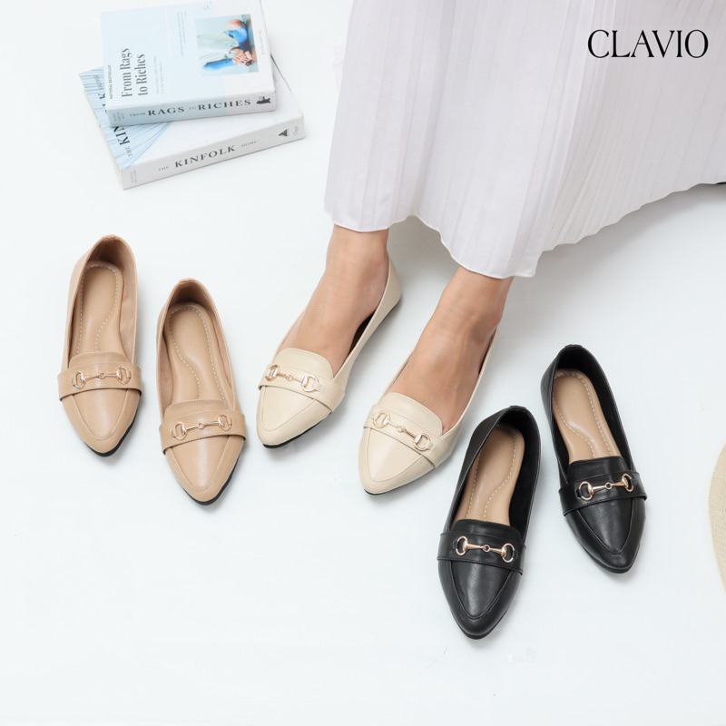 CLAVIO Mora Flatshoes