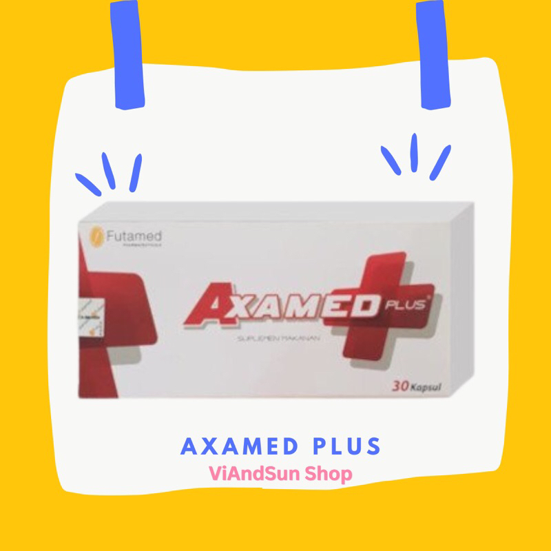 Axamed Plus Vitamin - Suplemen Kapsul - Futamed