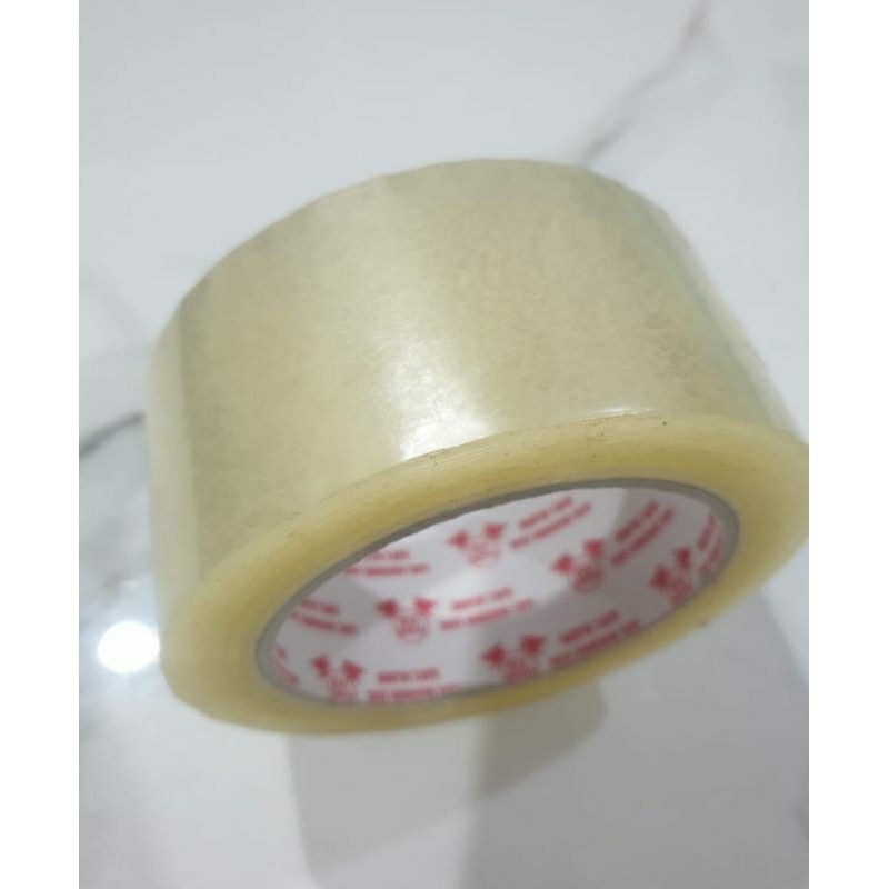 

Lakban Bening 45mm x100 yard x 48mic
