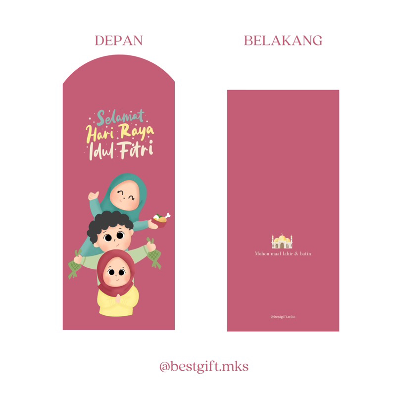 

[@BESTGIFT.MKS] AMPLOP LEBARAN MAKASSAR MURAH