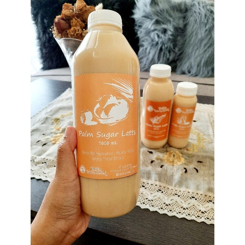 

Palm Sugar Latte - Homemade - 250mL, 500mL, 1 Liter